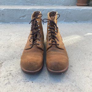 Mens Red Wing Iron Ranger Boots Size 11